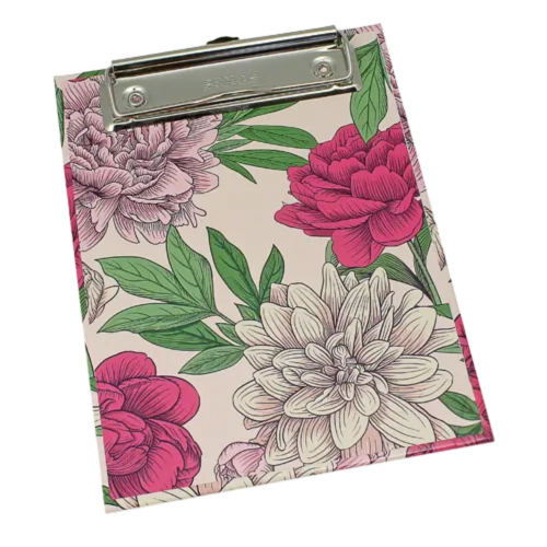 Mini Clipboards in White