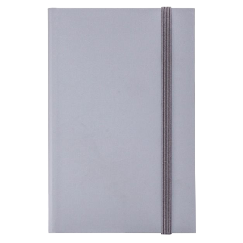 Custom branded Matra Classic Pocket Ruled Notebooks in Grey from Total Merchandise