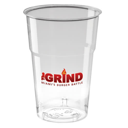 Branded Plastic Cups for Catering Merchandise