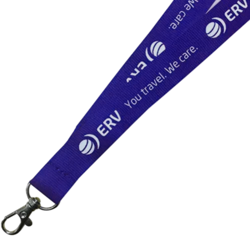 Custom Printed 25mm Polyester Lanyards with a Printed Logo by Total Merchandise