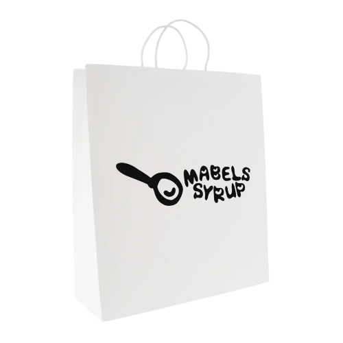 Extra Large Paper Bags Printed with Your Logo from Total Merchandise