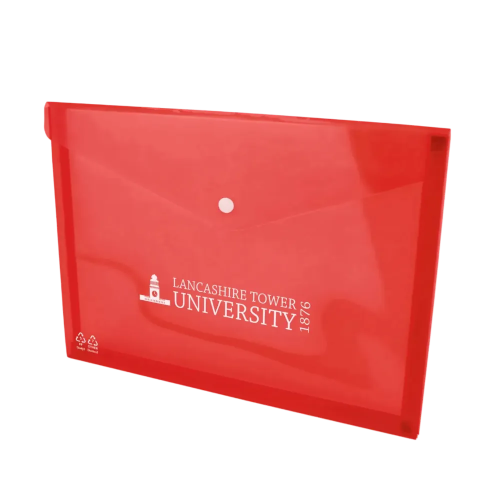 Branded Popper Wallets to Store all Your Important Documents