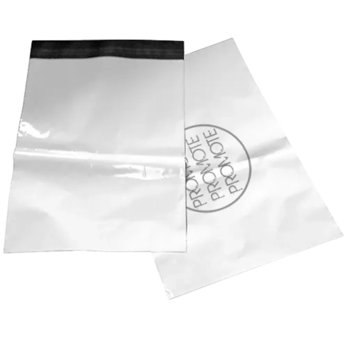 Add a smart touch to your next mail-out with a printed polythene mailing bag
