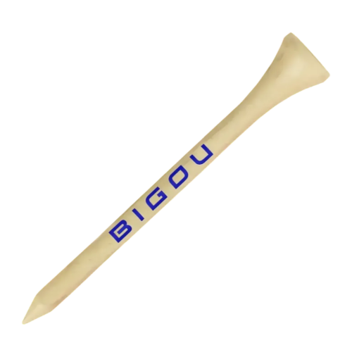 This branded golf tees feature your branding eye-catchingly printed in one colour.