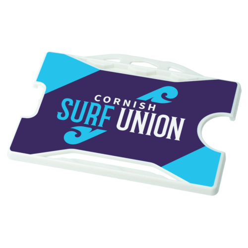 Promotional Recycled ID Card Holders with company designs