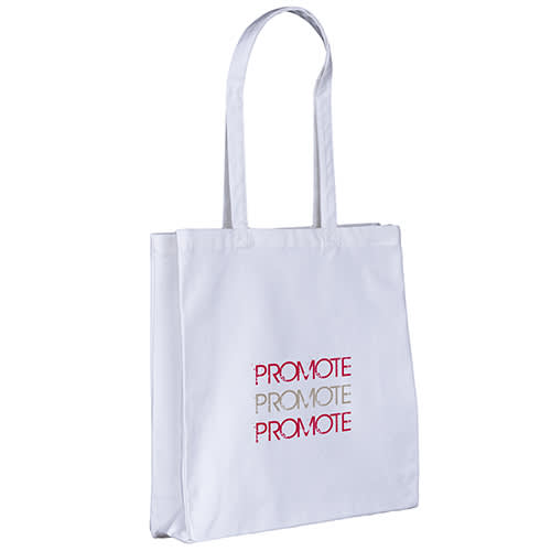 Promotional 8oz Canvas Tote Bag with Gusset for events