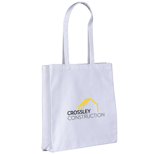 Promotional 8oz Canvas Tote Bag with Gusset for events
