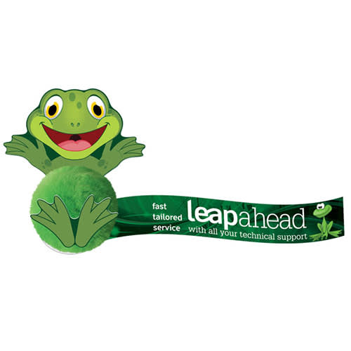 Promotional Card Head Animal Logobugs the Next Level of Branded Message Bug