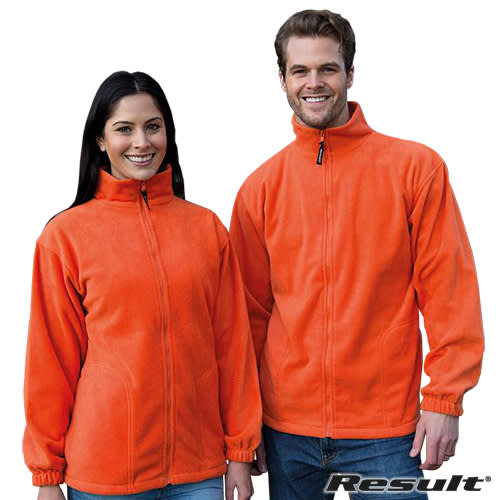 branded fleece jackets