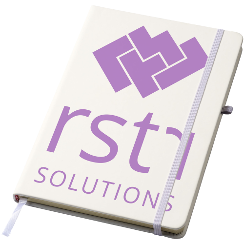Custom Printed Notebooks Debossed With Your Artwork From Total Merchandise