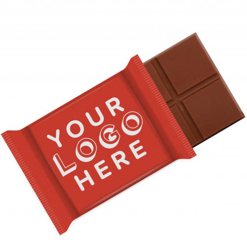 Promotional 20g Swiss Milk Chocolate Bars