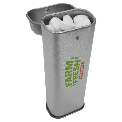 Branded Tower Mint Tins with your Company Logo