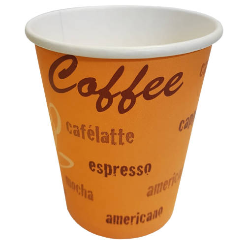 Promotional 8oz Paper Cups Printed with Your Logo