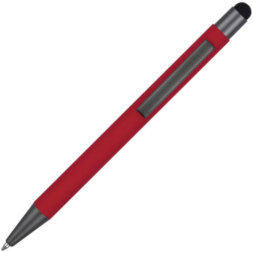 Neptune Softfeel Stylus Pens in Red