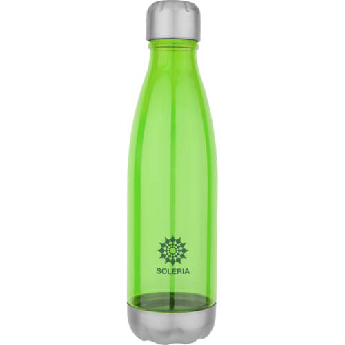 Green Branded Sports Bottles for Marketing Campaigns