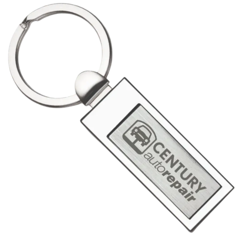 Branded keychains for giveaways