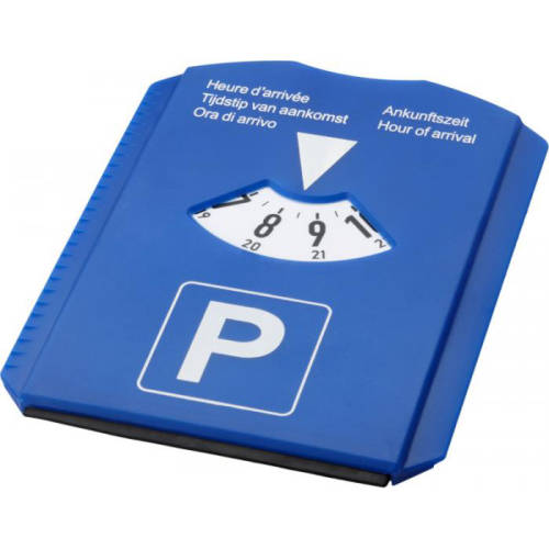 5 in 1 Parking Discs in Blue