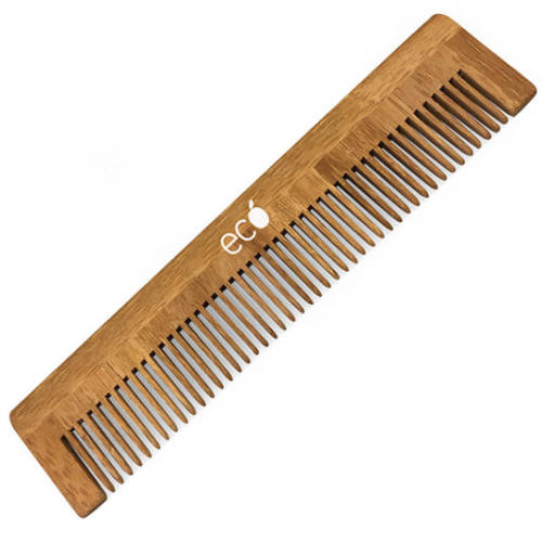 Eco-friendly Promotional Bamboo Combs with Custom Printed Logo by Total Merchandise