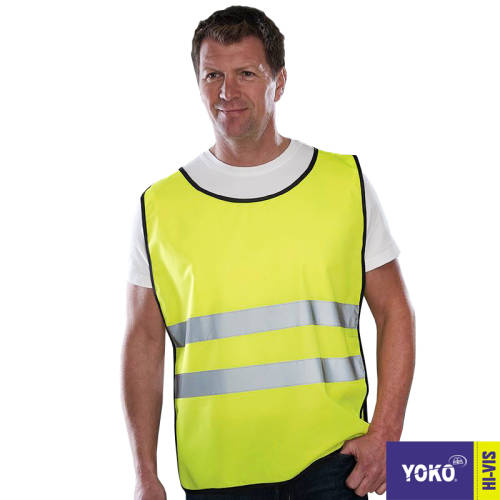 branded high visibility vests