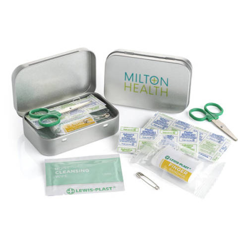 Promotional First Aid Kit Tins for Offices