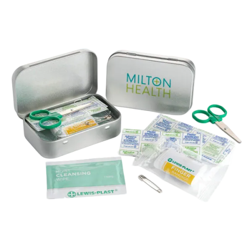 Promotional First Aid Kit Tins for Offices