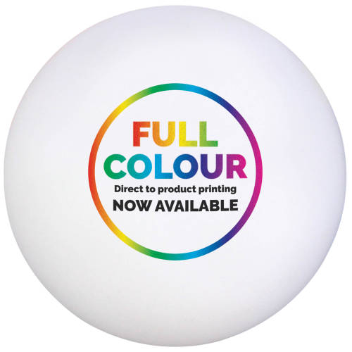 UK Custom printed Full Colour Stress Balls for Business