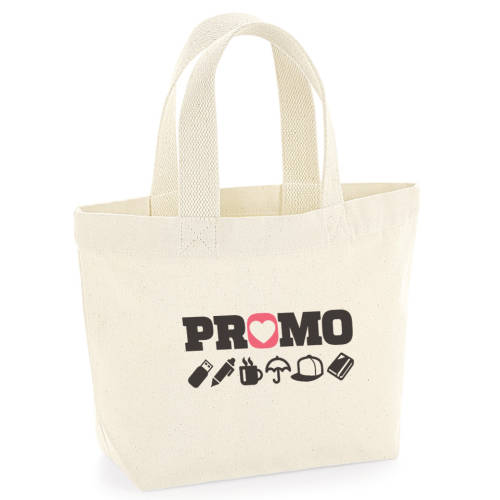 Organic Marina Mini Tote Bags