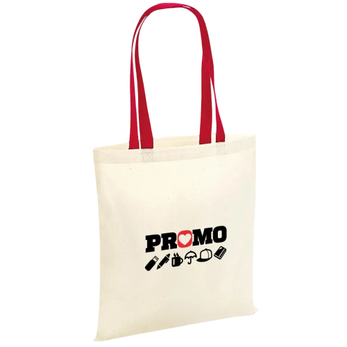 Corporate branded Westford Mill Contrast Bag for Life for all promotional events