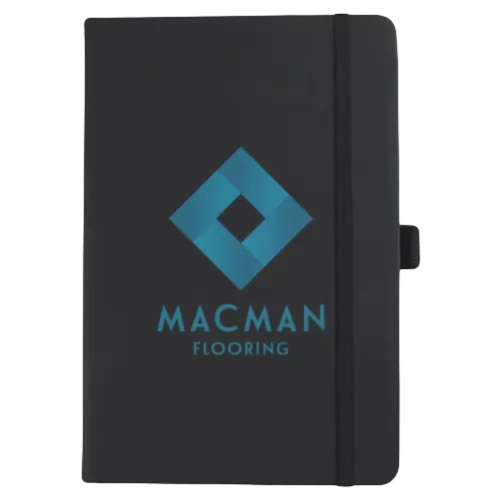 Logo Printed Soft Feel Notebooks for Promotions