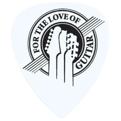 Promotional Recycled Plastic Guitar Plectrums for Band Merchandise