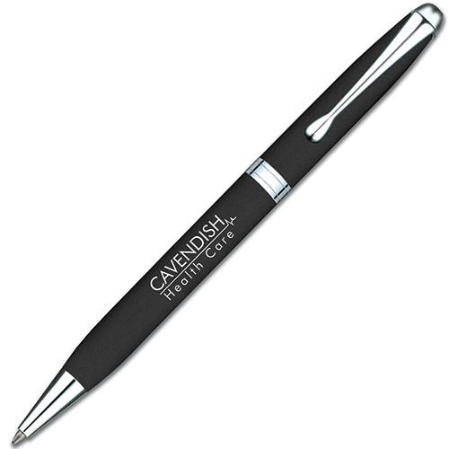 Engraved Vienna Twist Metal Ballpen for corporate gifts