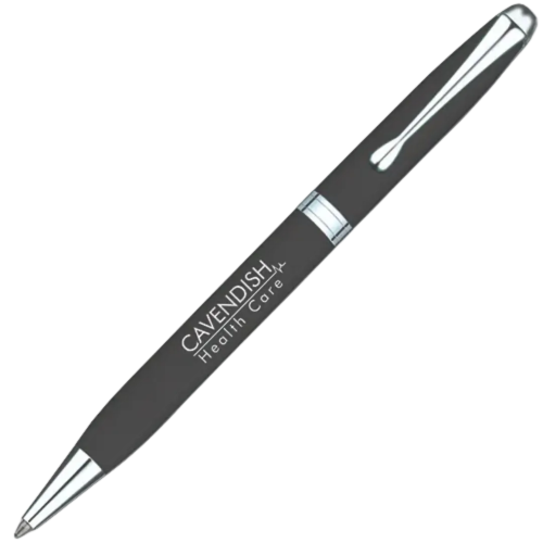 Engraved Vienna Twist Metal Ballpen for corporate gifts
