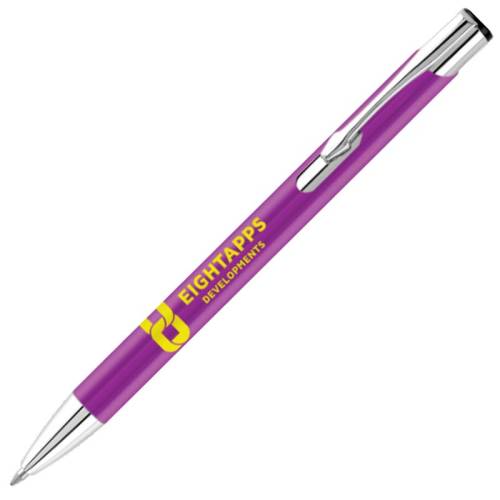 Custom Branded Garland Ballpens with a printed logo available from Total Merchandise