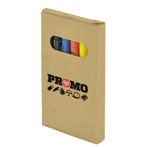 Branded crayon sets