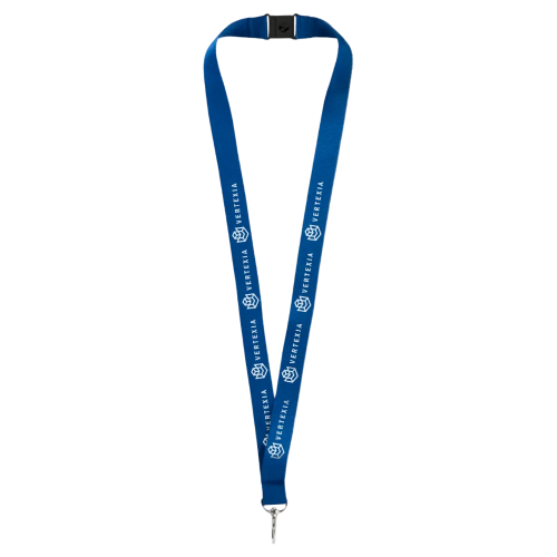 Promotional Printed Lago 20mm Lanyards with Safety Break With A Design From Total Merchandise