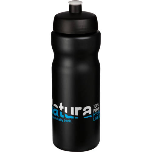 Printed Sports Bottles in Black