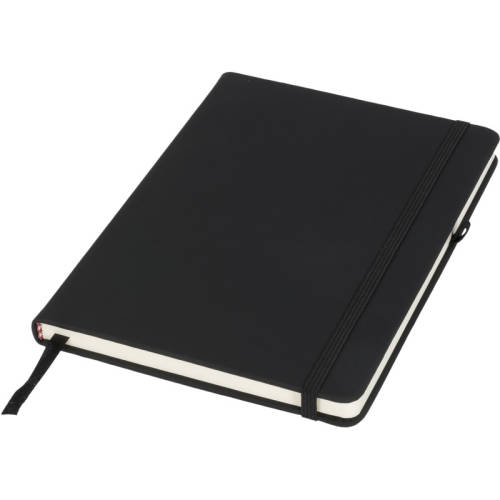 Noir Medium Notebook | Promotional Notebooks | Total Merchandise