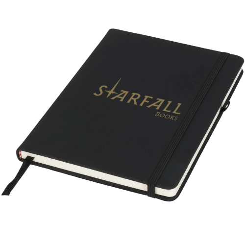 Noir Promotional Notebook In Black