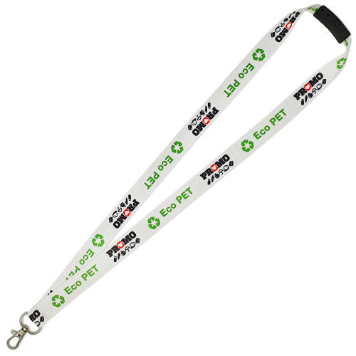 Express 20mm Recycled Plastic Branded Lanyards