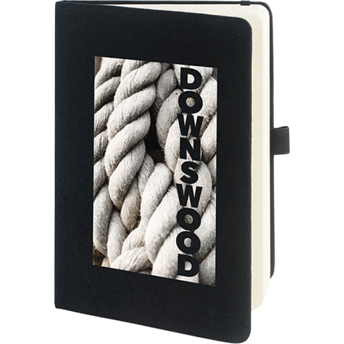 Downswood A5 Eco Notebooks In Navy