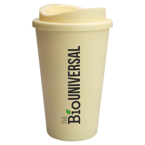 Branded Bio Universal Reusable Coffee Cups