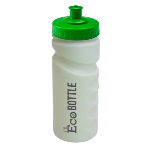 Promotional Eco Recycled Finger Grip Sports Bottles 500ml