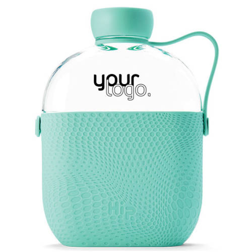 Branded Hip Water Bottle Printed Bottles Total Merchandise