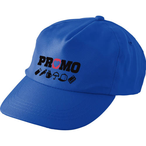 Promotional rPET Caps in cobalt blue colour by Total Merchandise