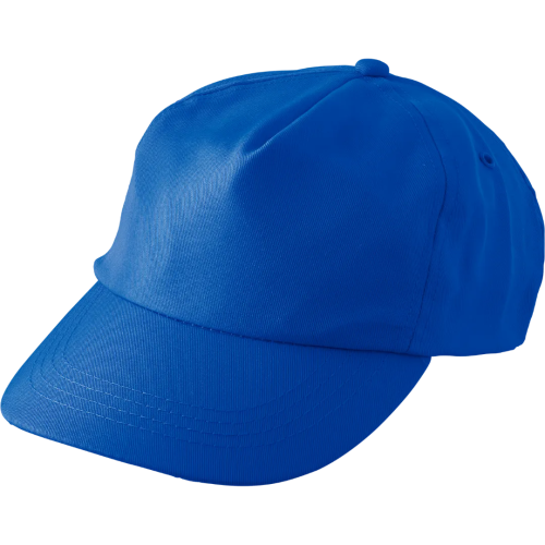 Promotional rPET Caps in cobalt blue colour by Total Merchandise