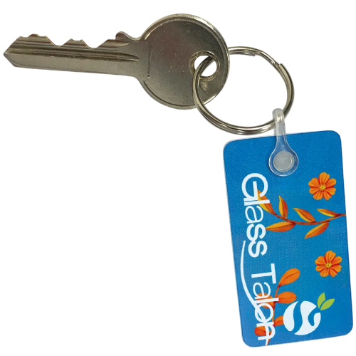 Custom Printed Membserhip Clubcard Keyrings Printed with your Logo from Total Merchandise