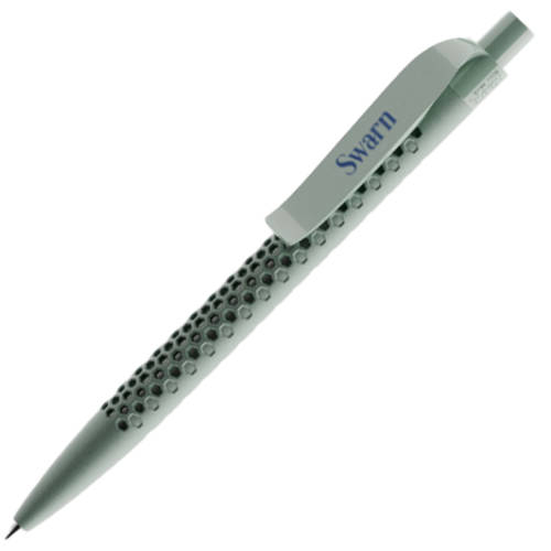 Promotional Prodir QS40 True Biotic Pen in Alga colour printed with your logo by Total Merchandise