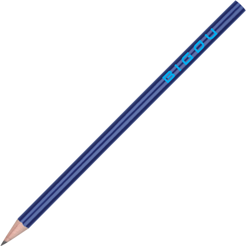 Promotional Standard Pencil in Medium Blue from Total Merchandise