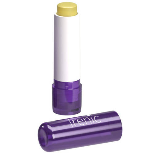 Custom Printed Vegan Lip Balm Sticks in Violet Colour with a Logo from Total Merchandise