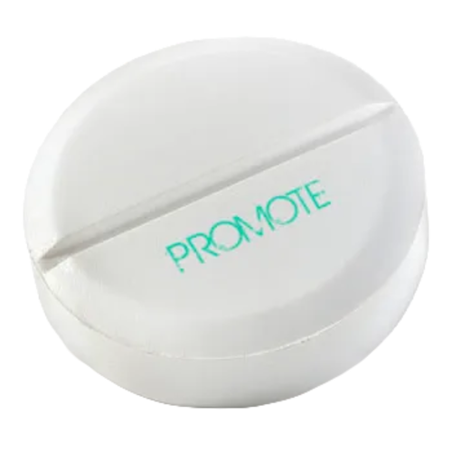 Promotional branded Stress Pill with a company logo printed to 1 position from Total merchandise